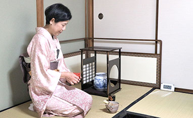 茶道・酒井宗泉先生・公式掲載写真