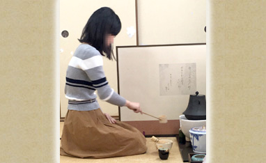 茶道・山田宗治先生・公式掲載写真